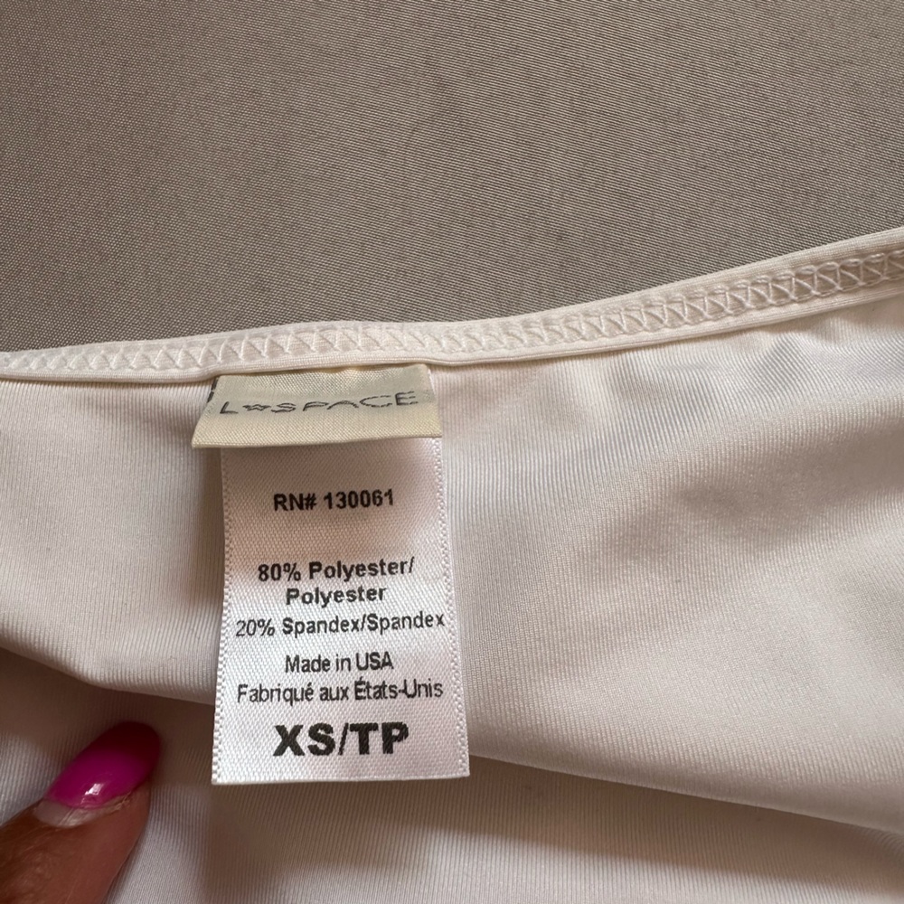Lspace white bikini set in size XS - Picture 11 of 12